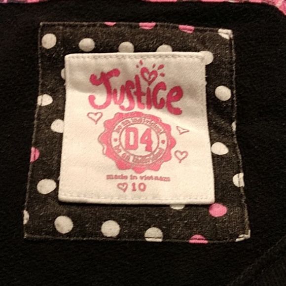 Justice Sweatshirt - Picture 2 of 2